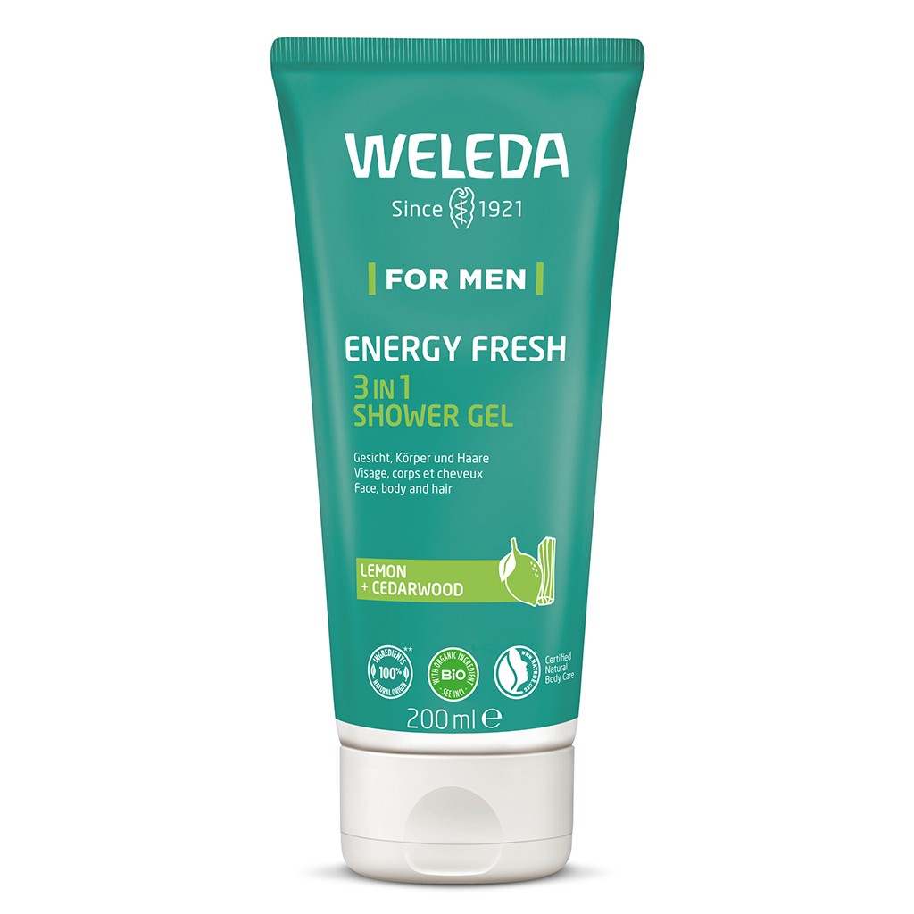 Mens Shower Gel Weleda